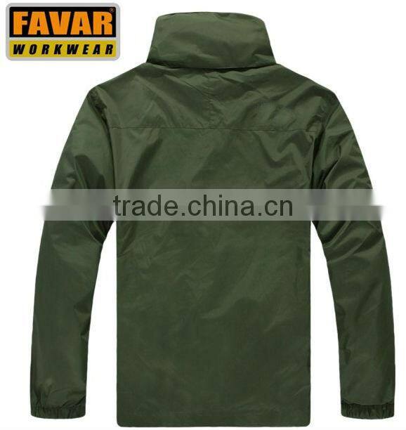 men's spring waterproof outdoor jacket 2013