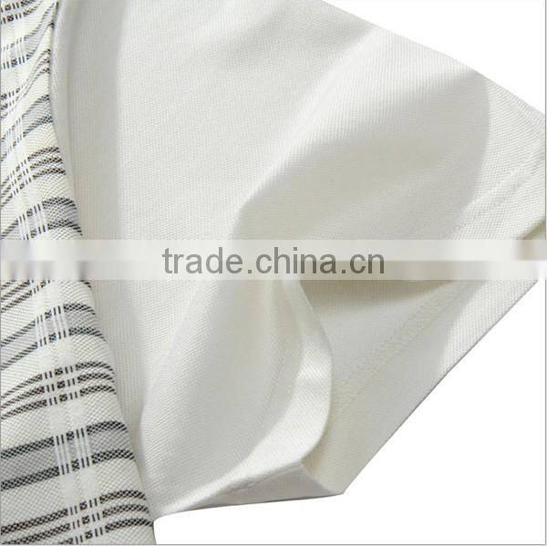 2016 Bulk quick dry and slim fit 100 cotton honeycomb polo shirt for men