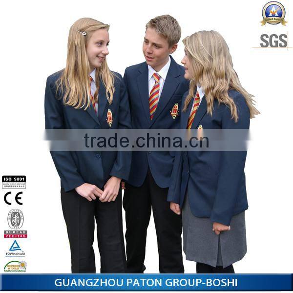 Jackets Product Type and Children Age Group school uniform fleece jackets for kid