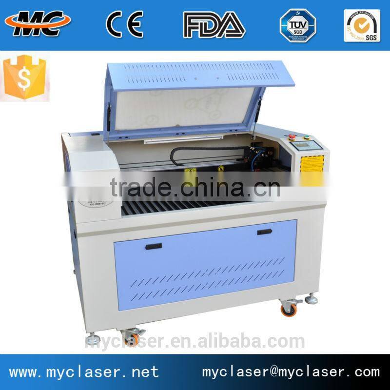 MC9060 High Value cnc mini label laser cutting machine with CE FDA