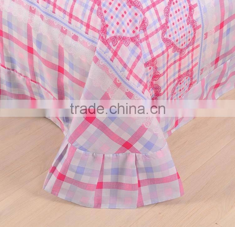 100%cotton chinese wedding bedding set