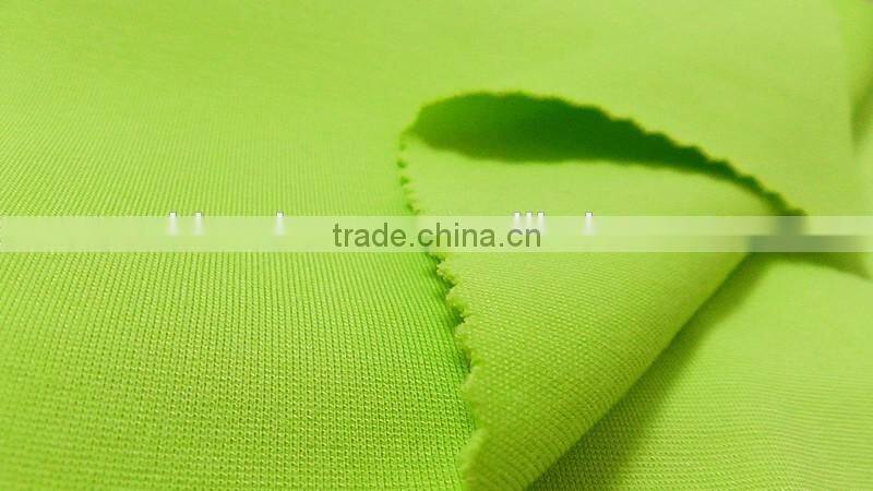 Knitted lycra spandex fabric for women wear