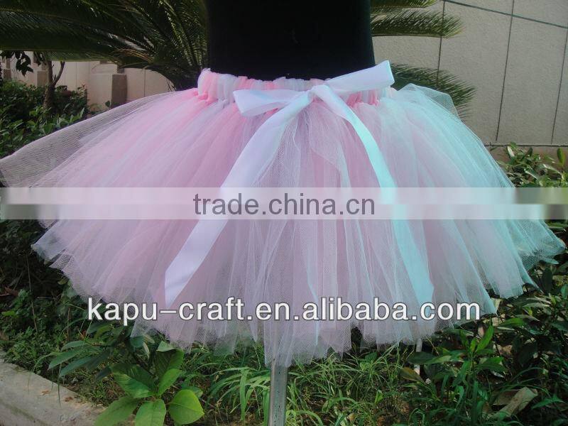 Wholesale boutique baby handmade tutu skirt, ballet tutu professional red princess tutu skirt for children
