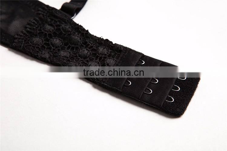 Made in China elastic nut painting lace bra