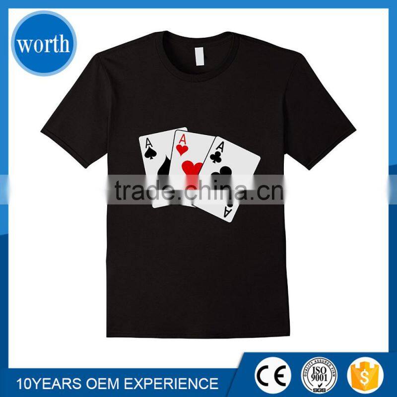 200 GSM T shirt with High Quality Fabric and Print