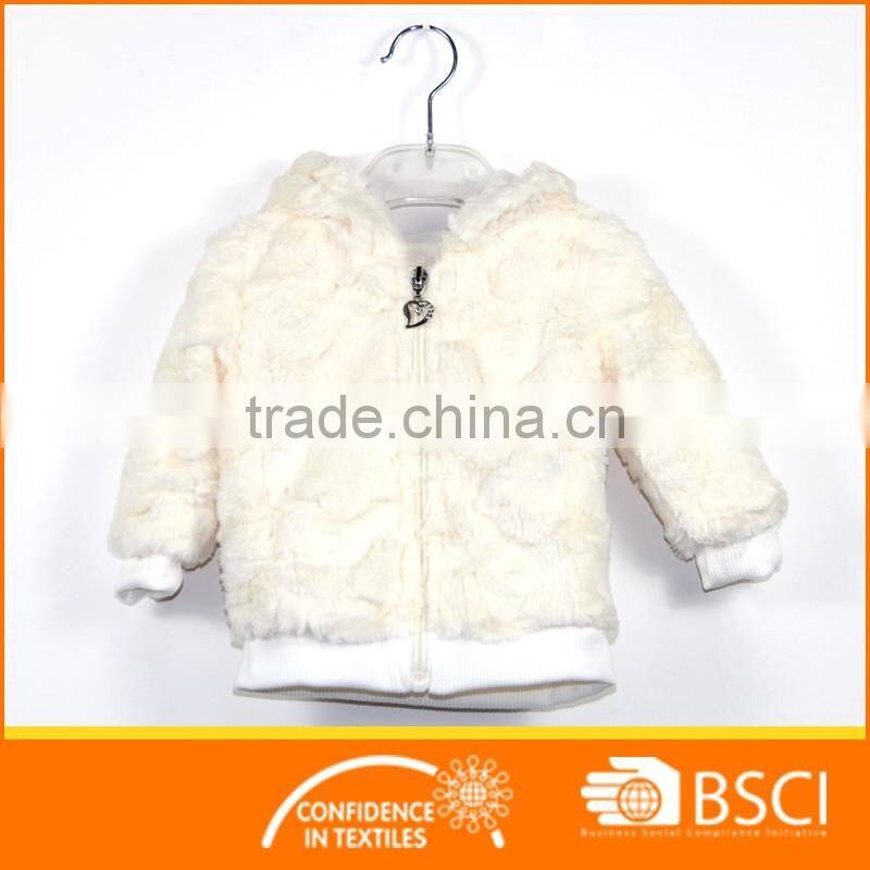 2016 Latest Winter Fake Fur Baby Girls coat
