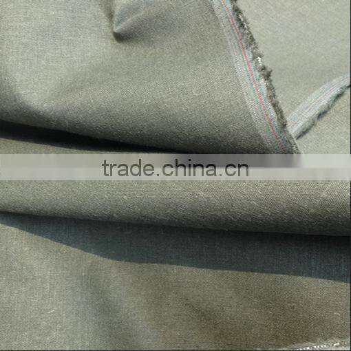 Cheap and hight quality 100% Cotton Dyed Canvas Fabric 32*18 130*68 185gsm fabric