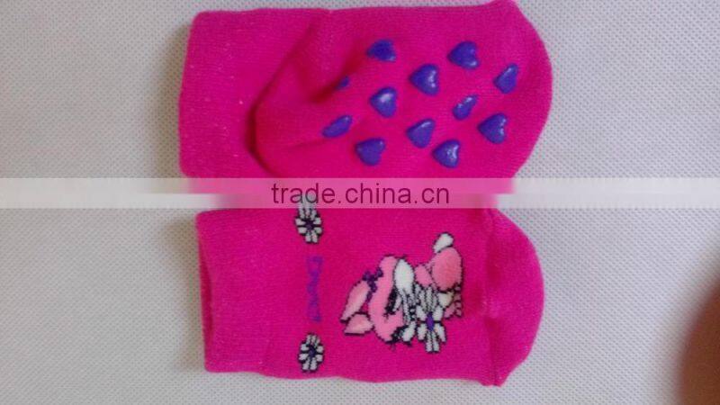cute dispensing foot baby terry socks
