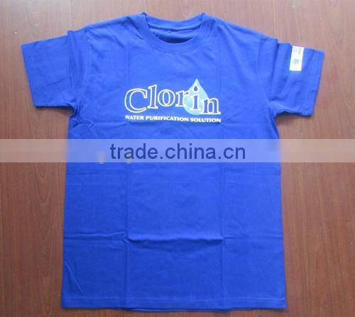 Short sleeve t shirt for men,with logo printing design,OEM service cotton t shirt sale