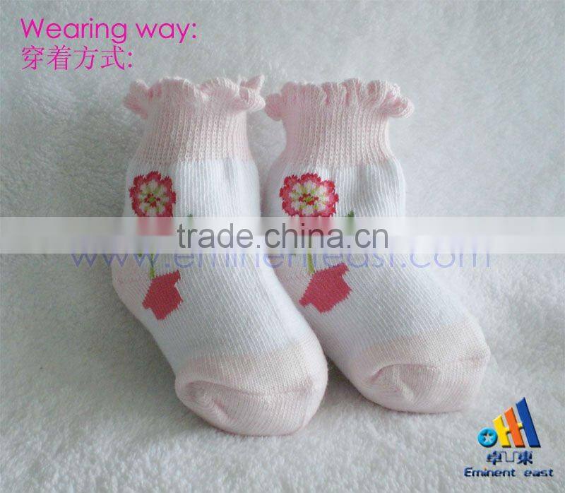 Lovely Cotton Baby Knee Socks