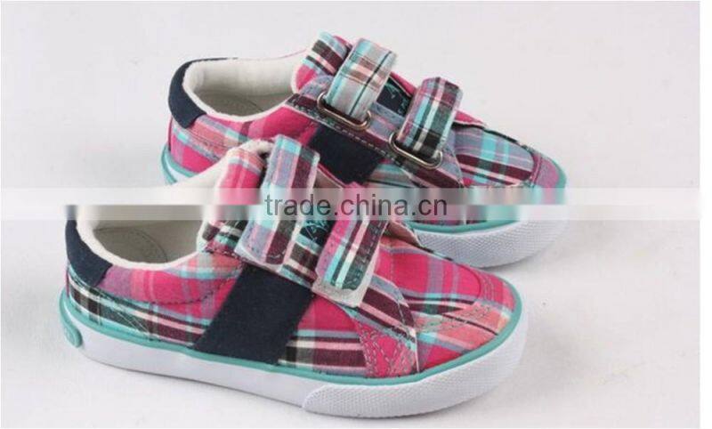 wholesale overstock children vulcanized canvas shoes kid shoe china