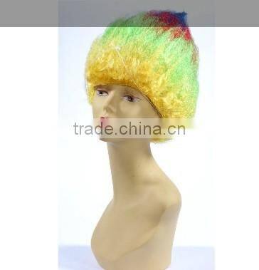 2014 new desig Poland Football Wig for Fan Supporters
