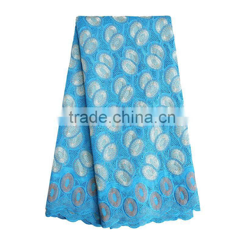 Pink African French Lace Fabrics Bestway Sequin And Beaded Fabric