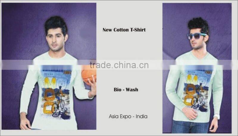 T-Shirt New Pattern 2017 with full sleeves