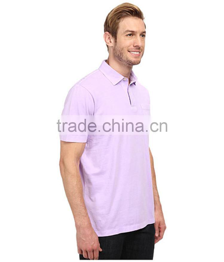 Custom cheap branded mens bright colored polo t-shirt wholesale