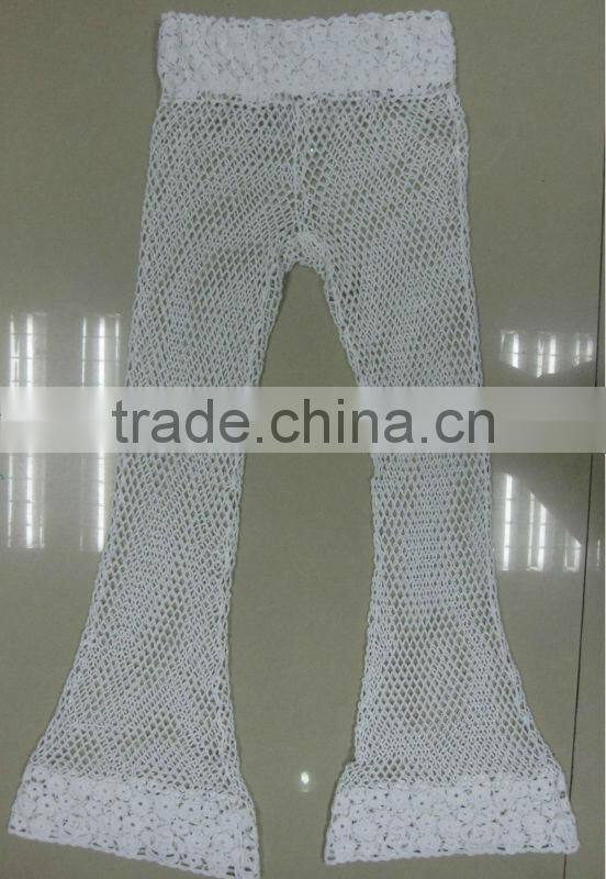 Bell-bottoms,Crochet trousers