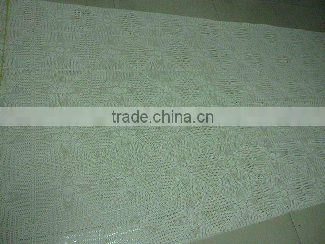 crochet flower blanket pattern