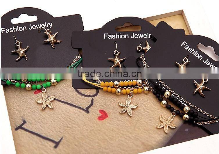 Enamel glaze jewelry set sweety cherry&strawberry earrings fruits design necklaces wholesale