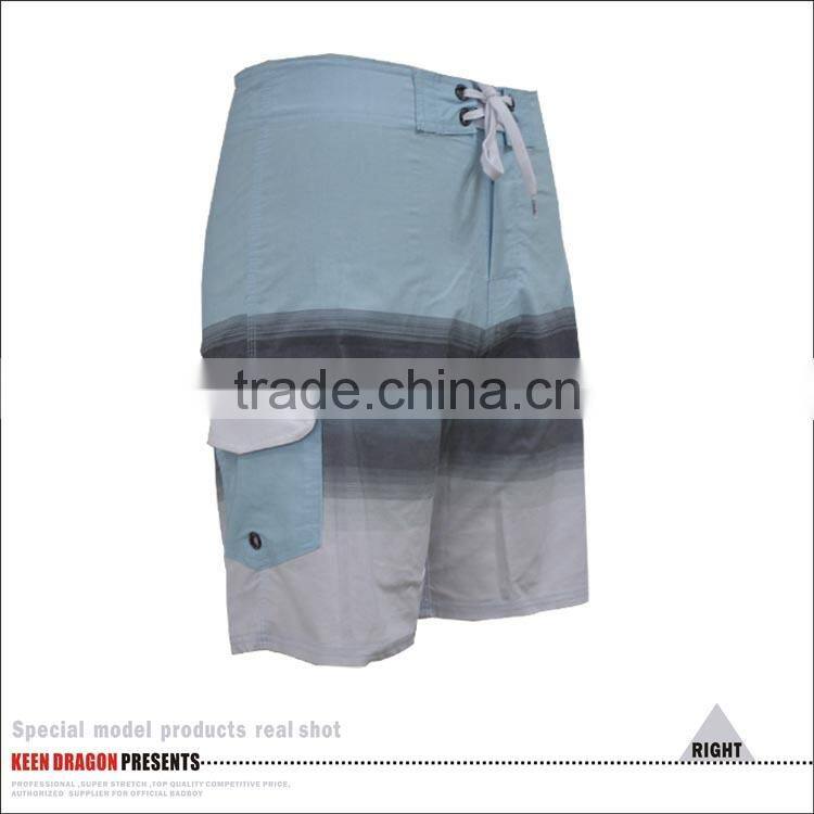 High Quality Custom Design Quick Dry Colorful Mens Swim Shorts