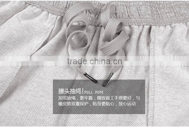 Custom casual 100% cotton men's printed shorts breathable dry fit short pants for men