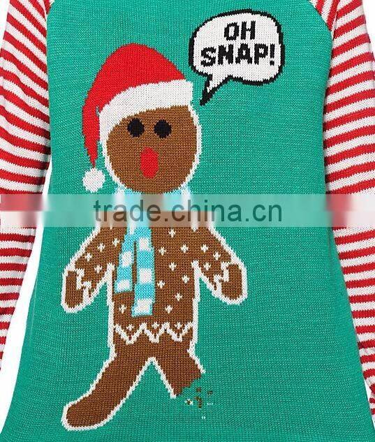 2016 ladies Holiday Sweater women ugly christmas sweater