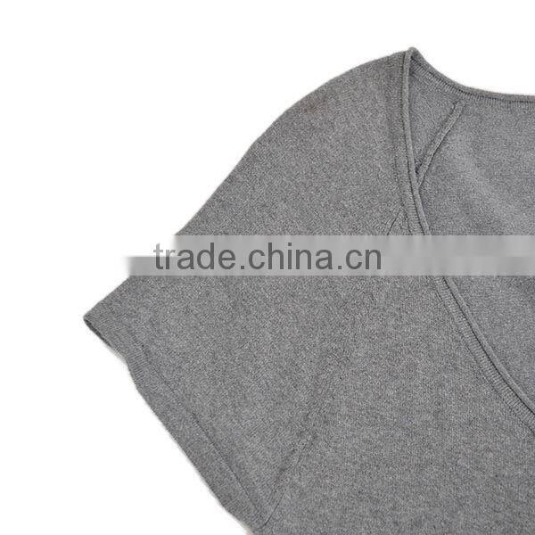 Hot sale chic merino wool acrylic sweater