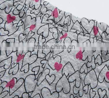 customized lovely children's pajamas air layer fabric 100%cotton printing wholesale cheap good quality children's pajamas