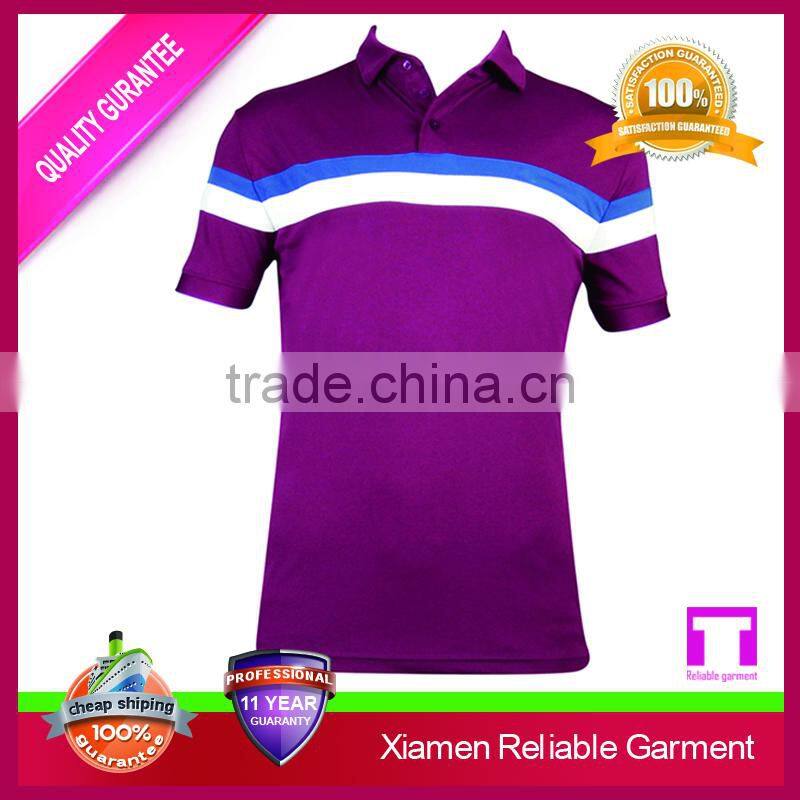 custom high quality 100% cotton polo shirt men embroide, wholesale clothing made in China