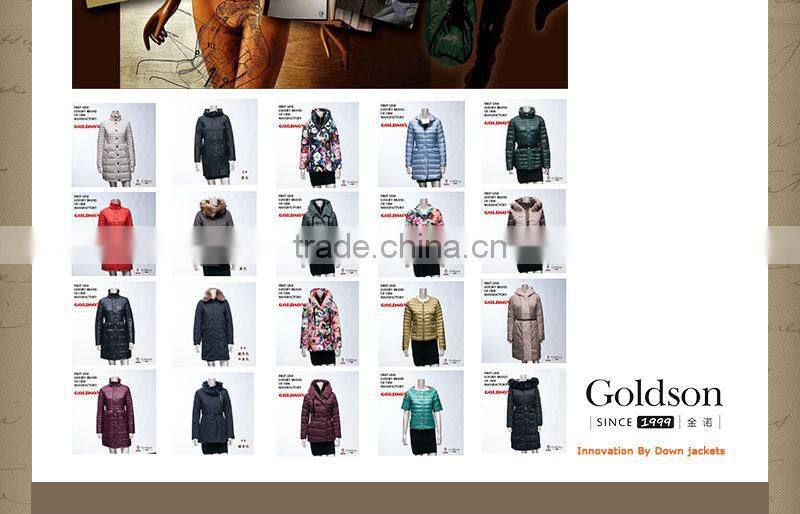 2016Elegant Women r Light Short Warm Down Jacket Spring