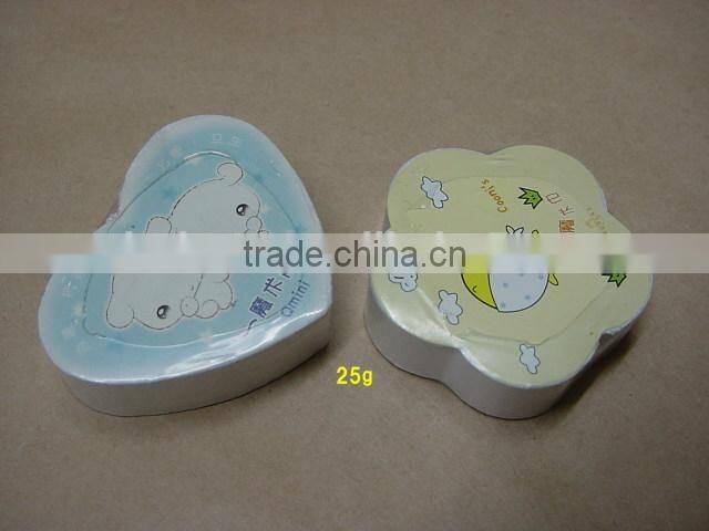 Foot shape 100% cotton compressed beach towel