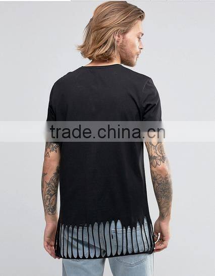 summer new style Tassels t shirt mens t shirt cotton t shirt for men