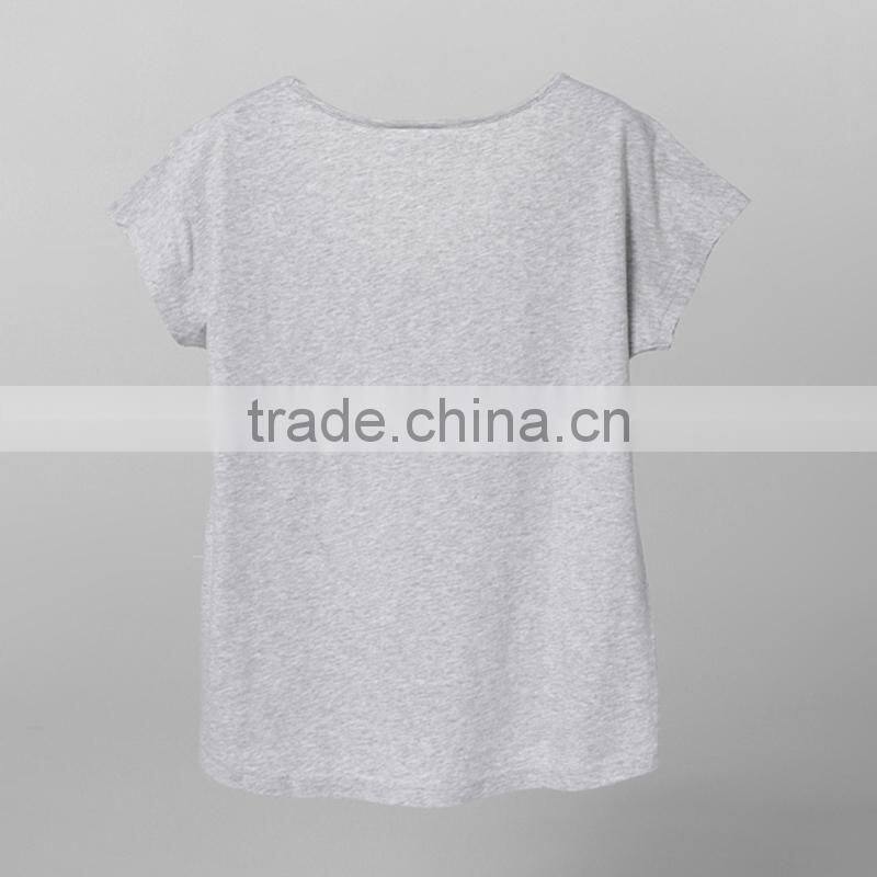 Philippine cheap tshirt china factory price ladies tshirt