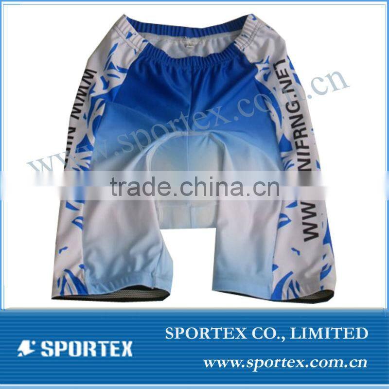 2017 OEM high performance Gel padded cycling shorts #CS801