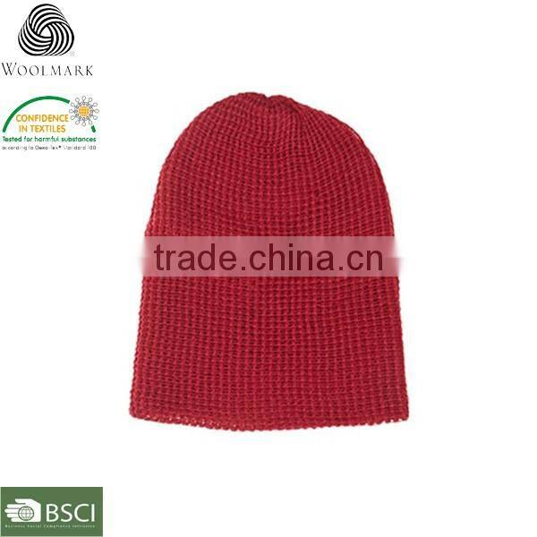 Women fashion hat kinitted, customized fleece cap