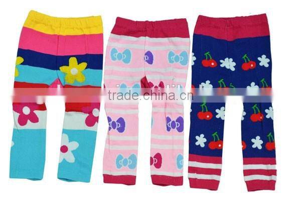 wholesale cute design for baby girls cotton tights pantyhose
