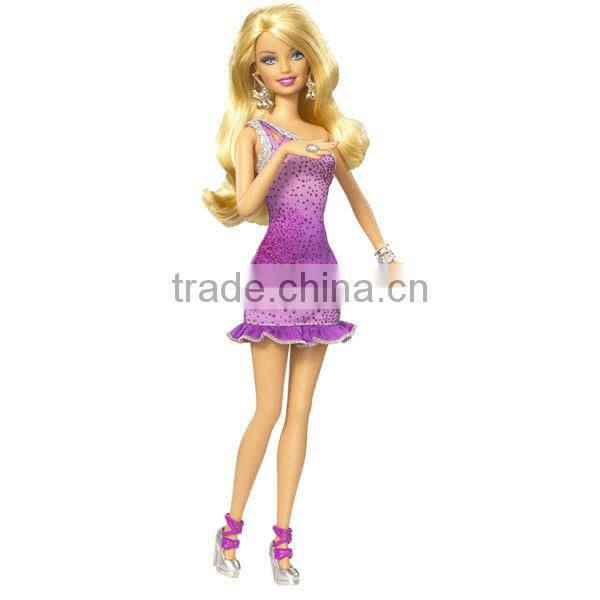 Cheap fashion girl baby doll