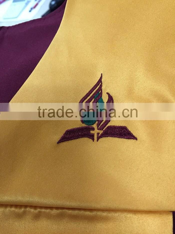 Good quality popular style school and church choir robe