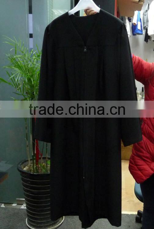 Customized high quality PHD graduation gown