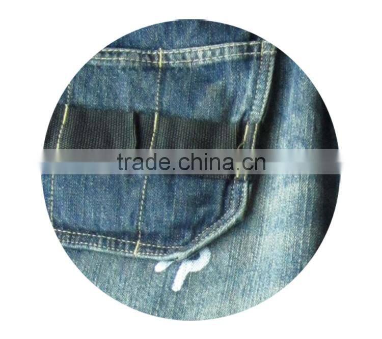 Wholesale mens blue short jean new style jeans pants