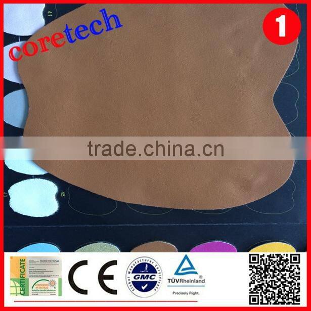 Hot sale breathable Durable 100% Leather Fabric