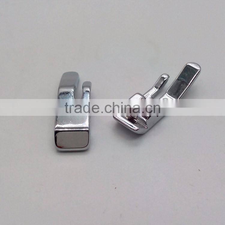 SINGER Sewing Machine Slant Shank Needle Snap On Straight Stitch Narrow Foot #541537