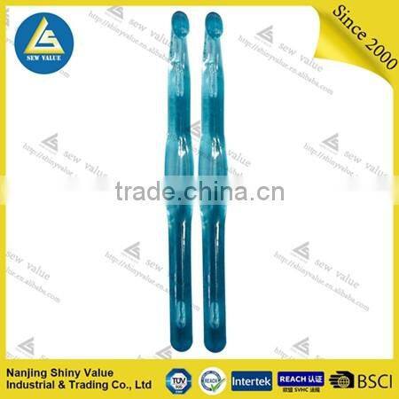 Custom popular pp knitting needle crochet hook