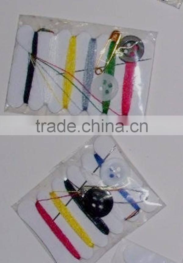 mini size hotel sewing kit