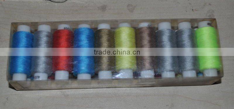 New polyester coats sewing thread