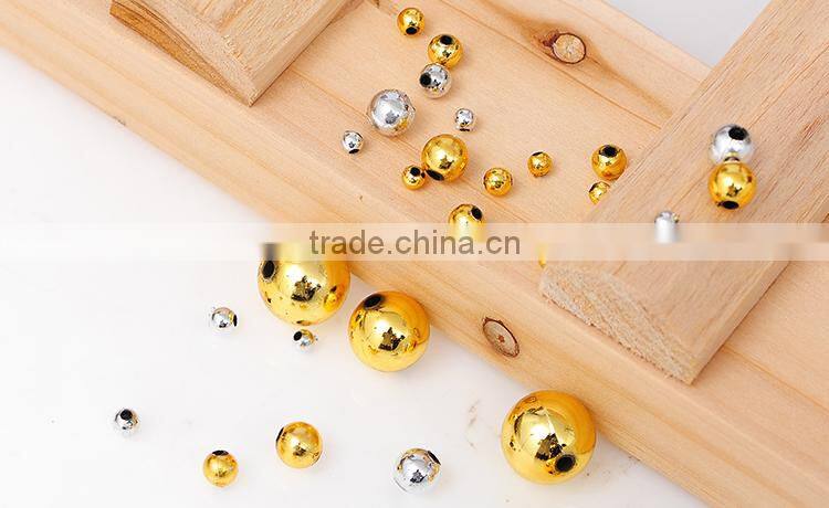 Gold & Silver Plating Beads