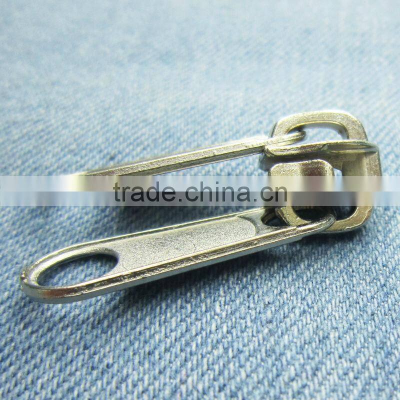 double pull zipper slider