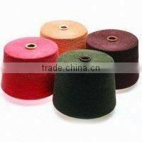 Top quality 100 acrylic yarn Environmental friendly dyeing on cone made in China