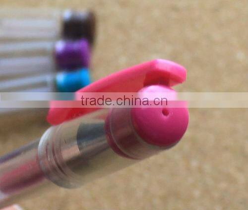 Glitter gel pen