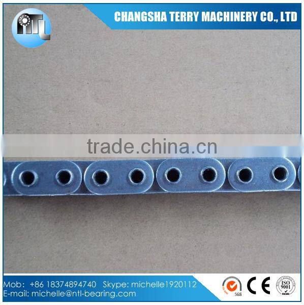 Stainless steel conveyor chain 08BHPSS for packaging machinery