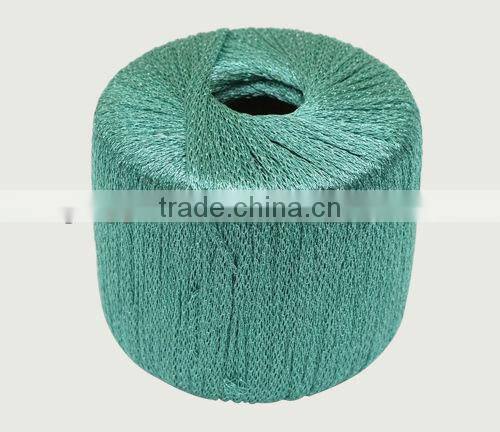 knitting metallic Yarn